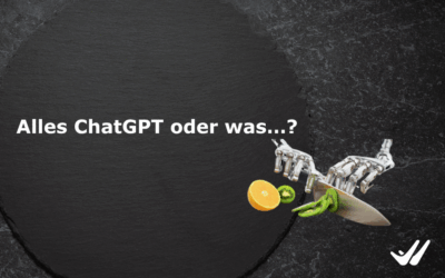 Alles ChatGPT oder was…?