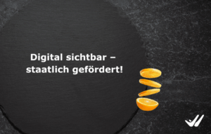 Digital sichtbar – staatlich gefördert! doppeltspitze Online Marketing