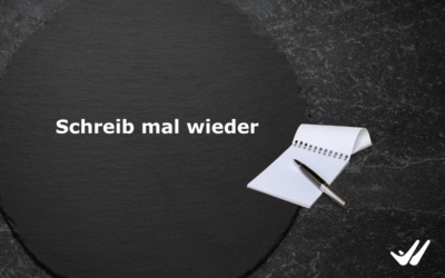 Schreib mal wieder