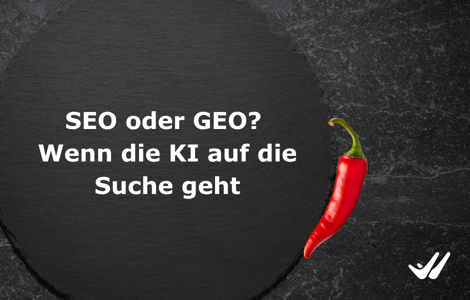 SEO oder GEO? Wenn die KI auf die Suche geht. doppeltspitze GmbH
