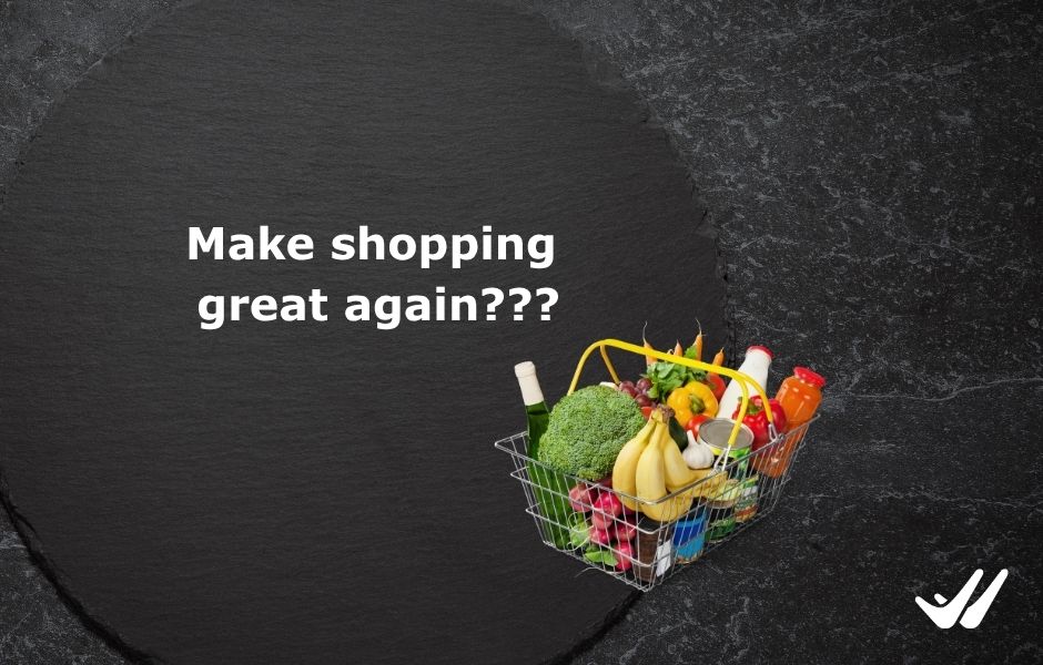 Make shopping great again???